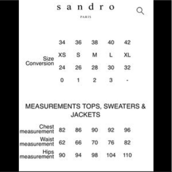 NWT Sandro Sora skirt - Picture 11 of 11